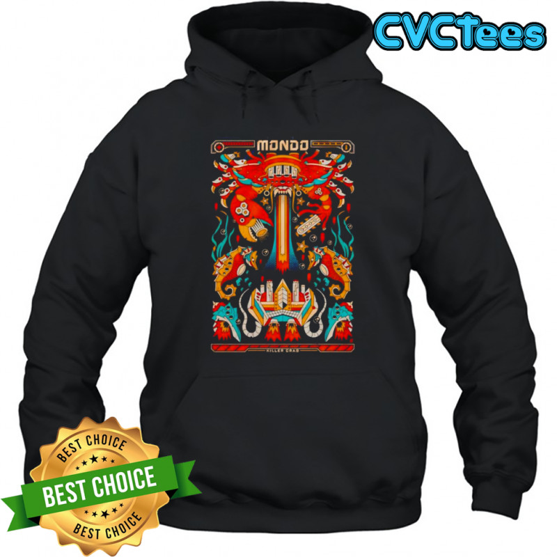 Mondo Boss Fight Killer Crab shirt Hoodie