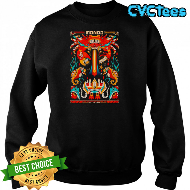 Mondo Boss Fight Killer Crab shirt Sweatshirt