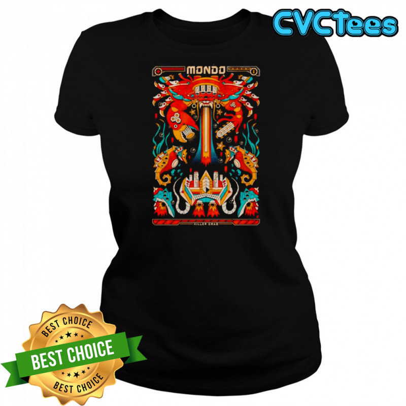 Mondo Boss Fight Killer Crab shirt Women's T-shirt