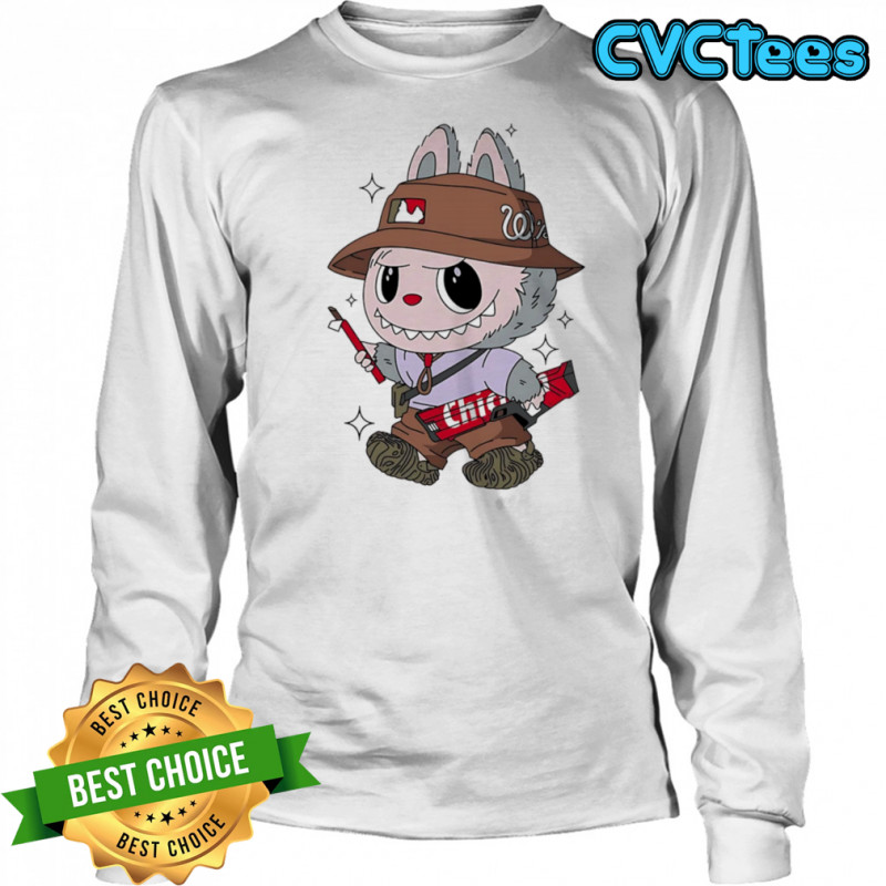 Monster Labubu shirt Long Sleeved