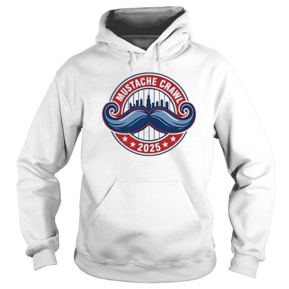 Mustache crawl 2025 shirt Sweatshirt