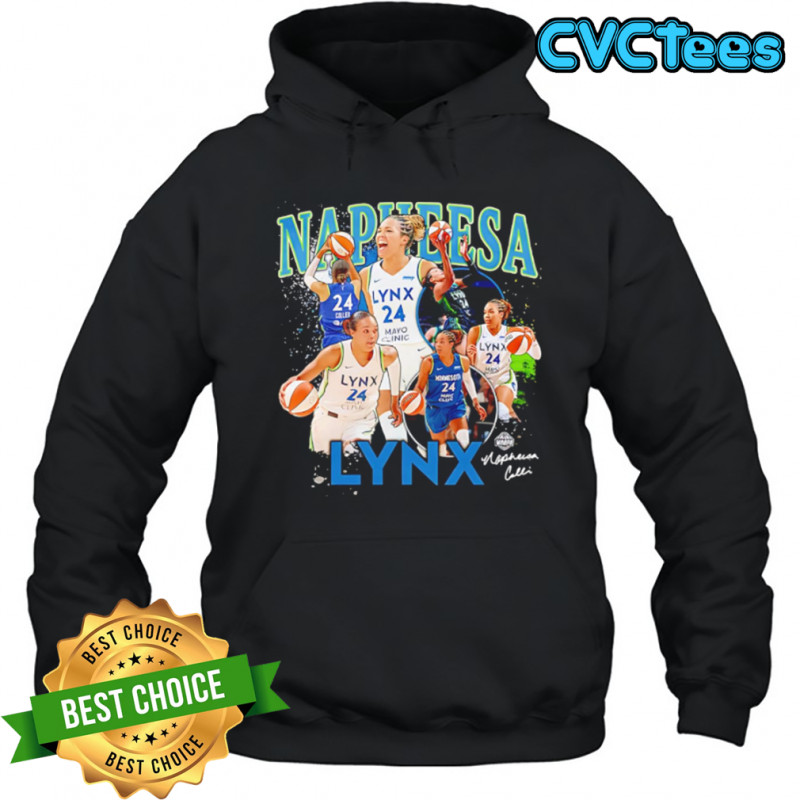 Napheesa Collier Minnesota Lynx WNBA All-Star signature shirt Hoodie