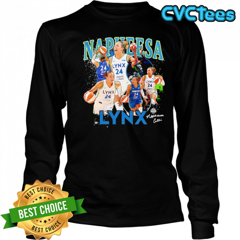 Napheesa Collier Minnesota Lynx WNBA All-Star signature shirt Long Sleeved