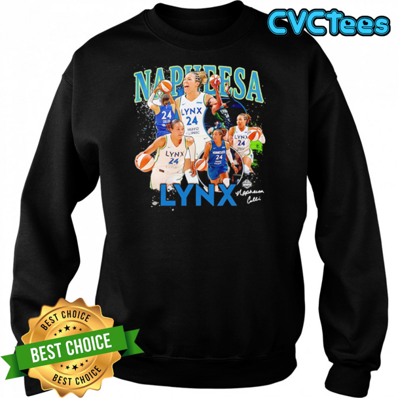 Napheesa Collier Minnesota Lynx WNBA All-Star signature shirt Sweatshirt