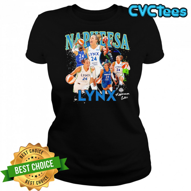 Napheesa Collier Minnesota Lynx WNBA All-Star signature shirt Women's T-shirt