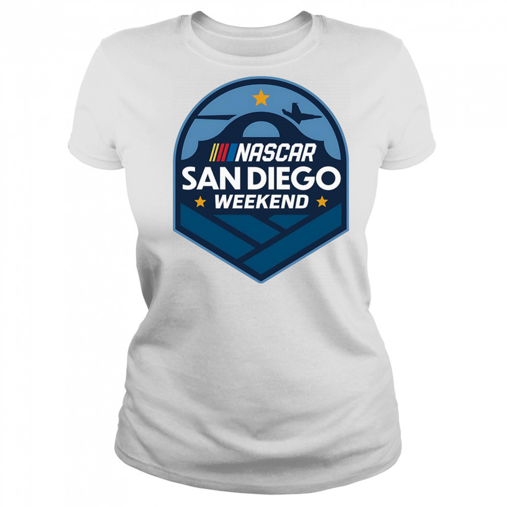 Nascar San Diego Weekend logo shirt Women's T-shirt