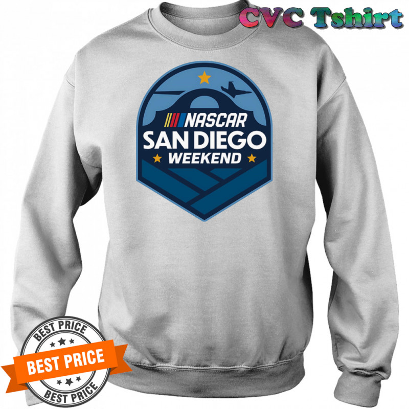 Nascar San Diego Weekend logo shirt Sweatshirt