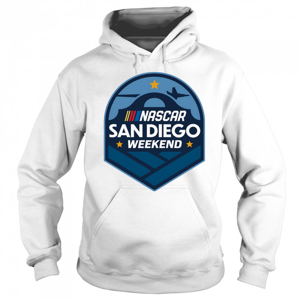 Nascar San Diego Weekend logo shirt Sweatshirt