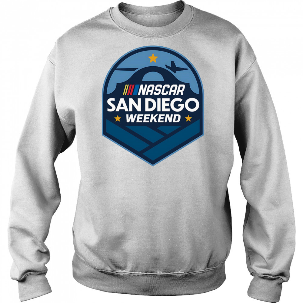 Nascar San Diego Weekend logo shirt Hoodie