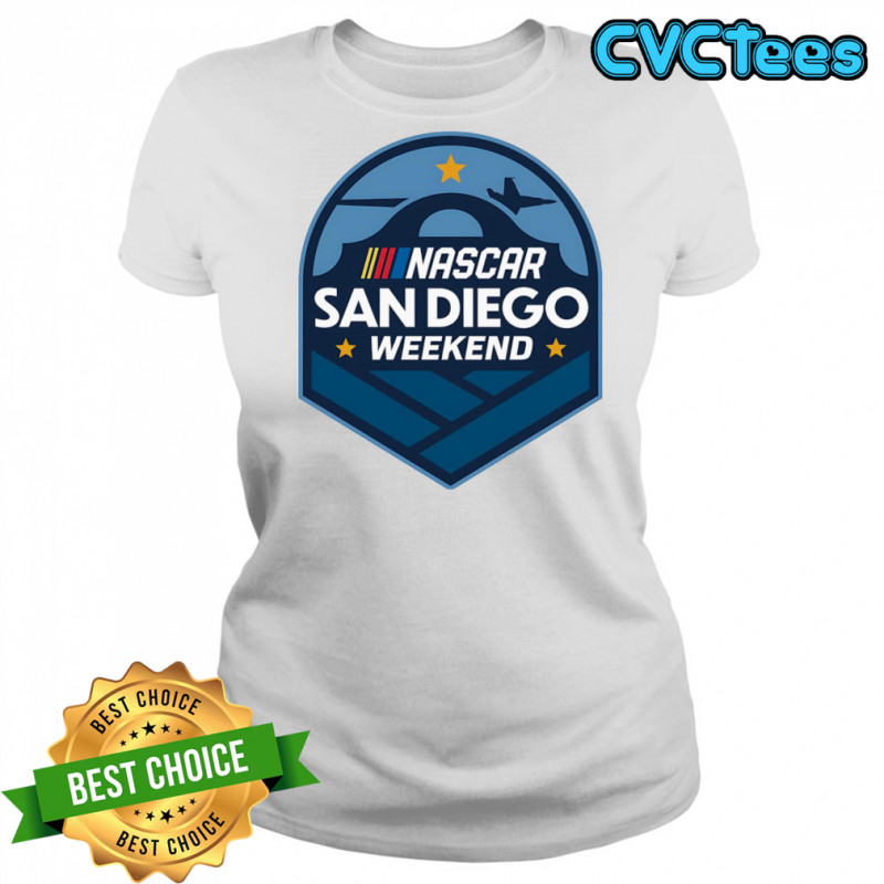 Nascar San Diego Weekend logo shirt Women's T-shirt