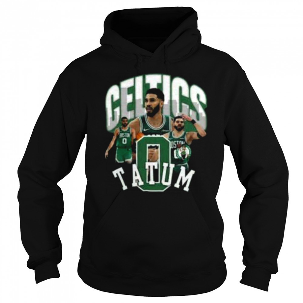 NBA 2025 Jayson Tatum Boston Celtics Notorious Shirt Sweatshirt