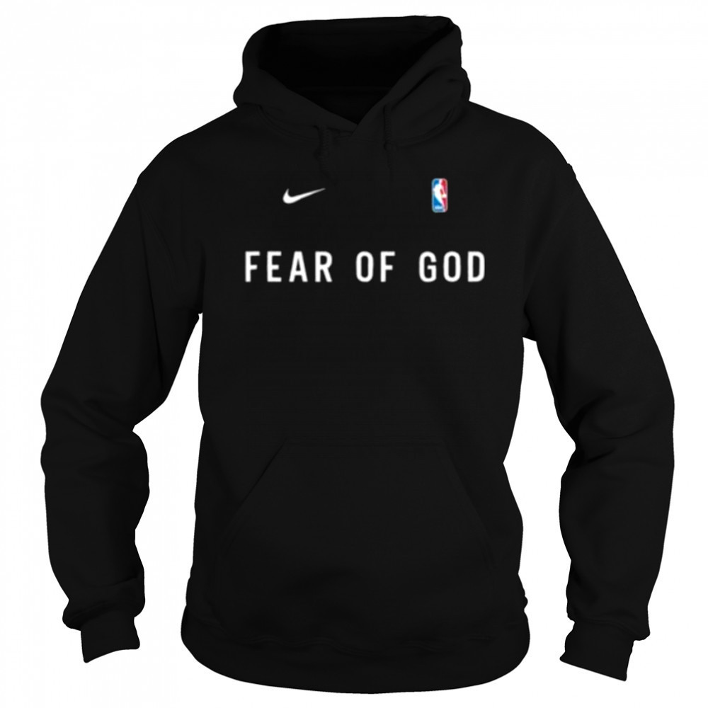 NBA fear of God logo shirt Sweatshirt