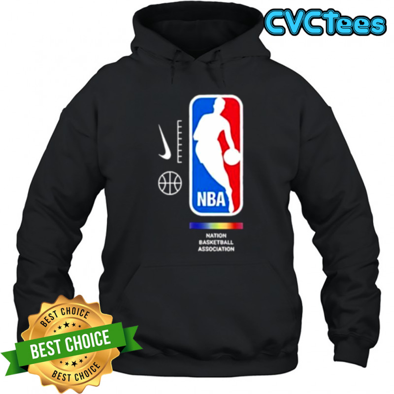 NBA Nation Basketball Association pride logo shirt Hoodie