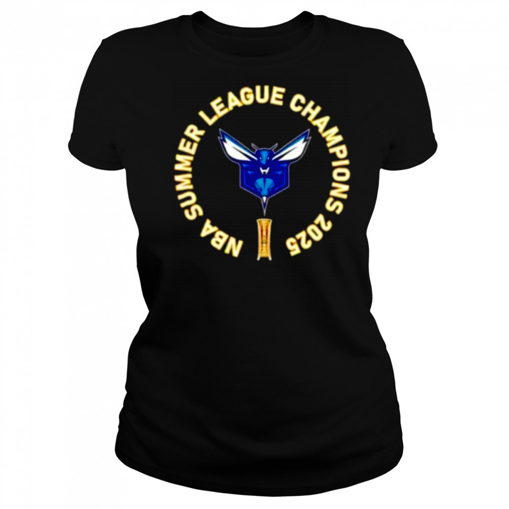 NBA Summer League Champions 2025 Charlotte Hornets basketball shirt Women's T-shirt
