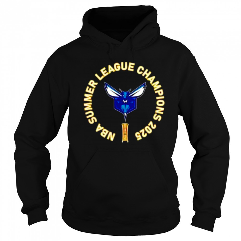 NBA Summer League Champions 2025 Charlotte Hornets basketball shirt Sweatshirt