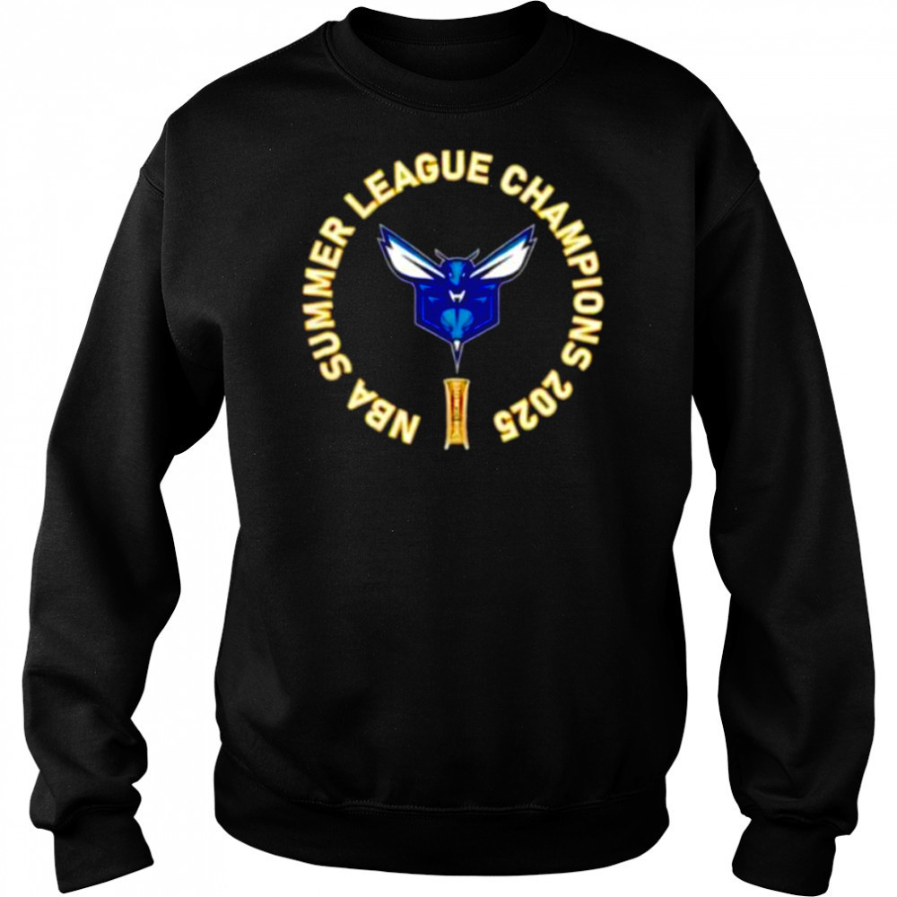 NBA Summer League Champions 2025 Charlotte Hornets basketball shirt Hoodie