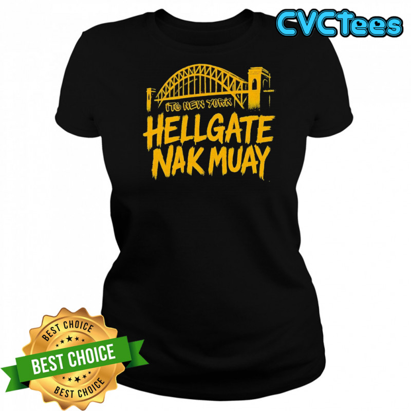 New York Hellgate Nak Muay shirt Women's T-shirt