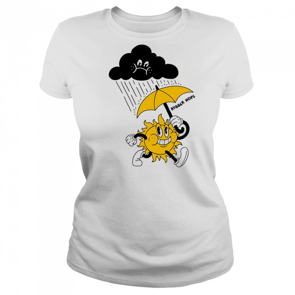 Niek Hendrik Rubber Hope Sunbrella shirt Women's T-shirt