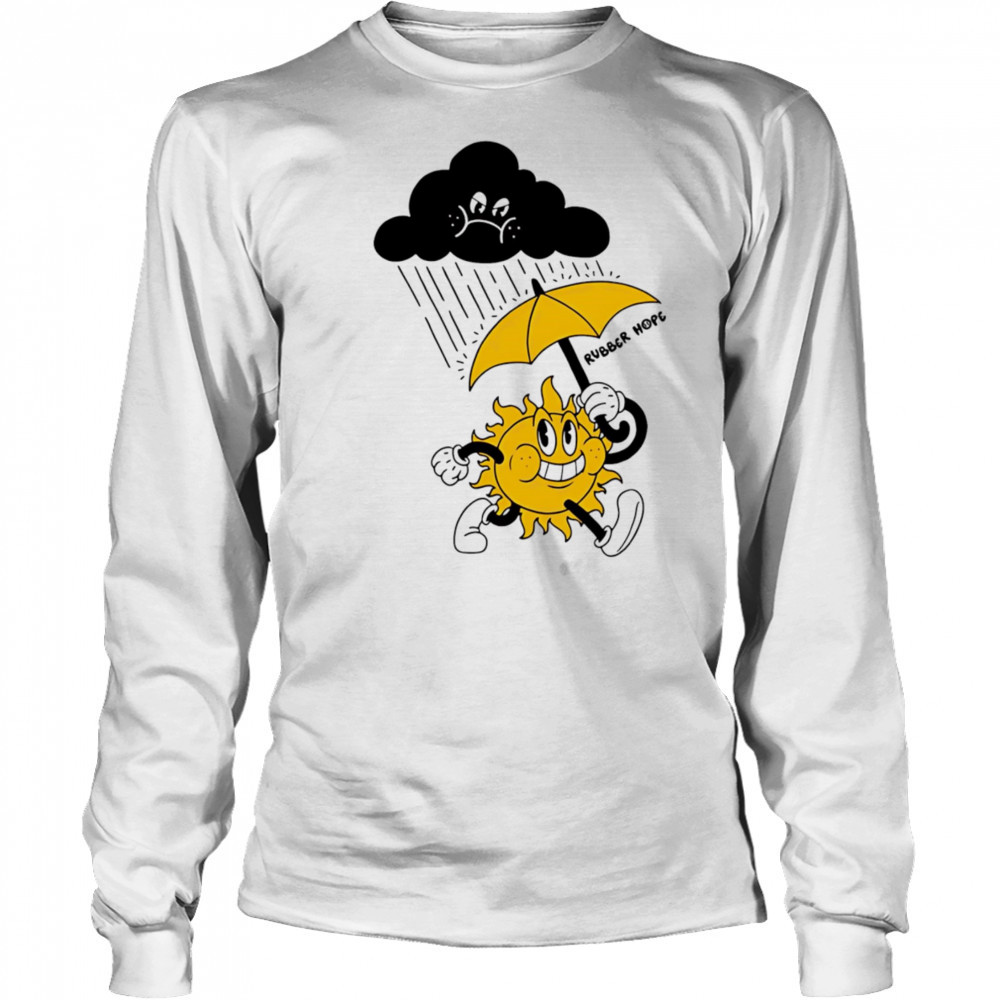 Niek Hendrik Rubber Hope Sunbrella shirt Long Sleeved