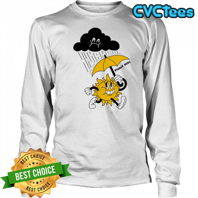 Niek Hendrik Rubber Hope Sunbrella shirt Long Sleeved