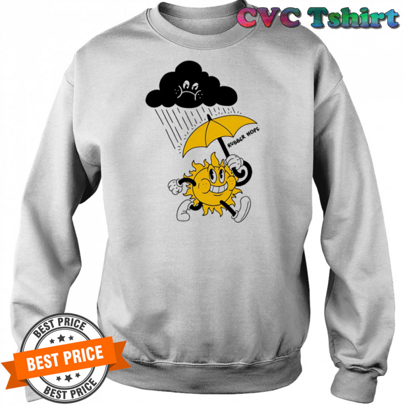 Niek Hendrik Rubber Hope Sunbrella shirt Sweatshirt