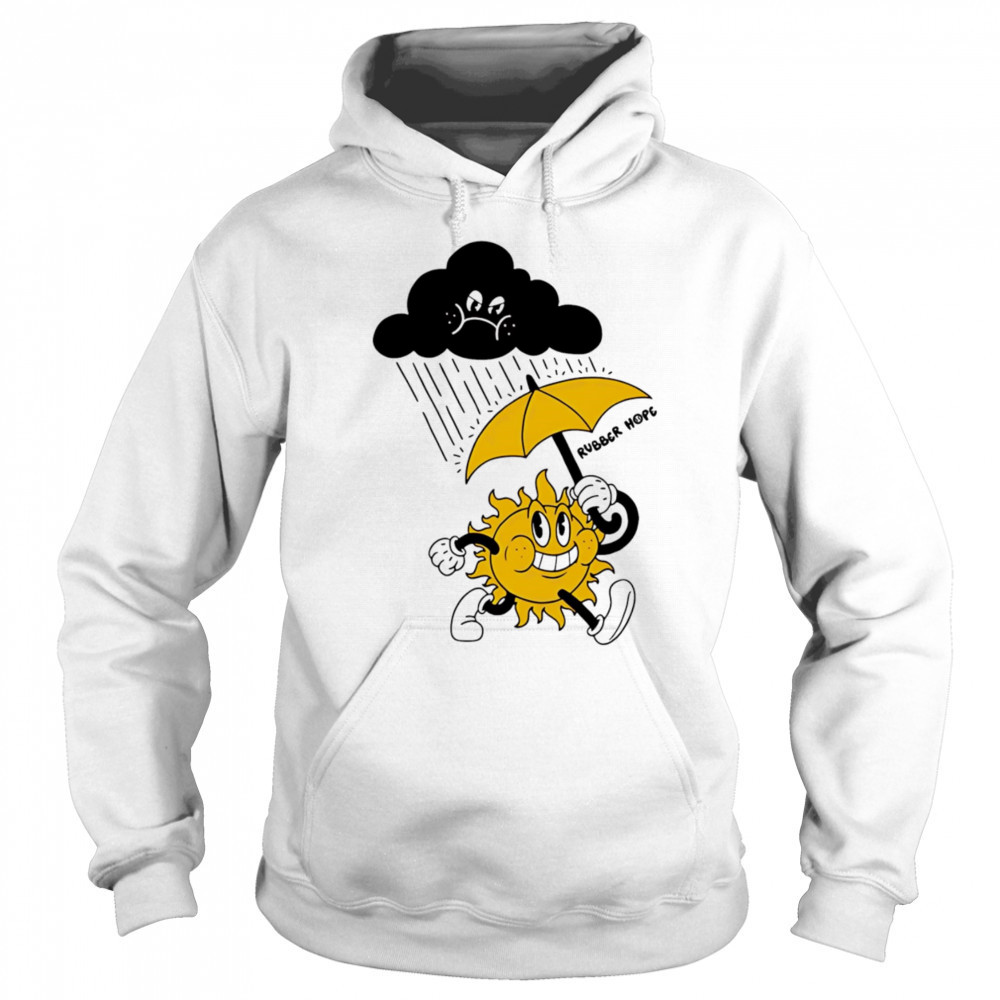 Niek Hendrik Rubber Hope Sunbrella shirt Sweatshirt