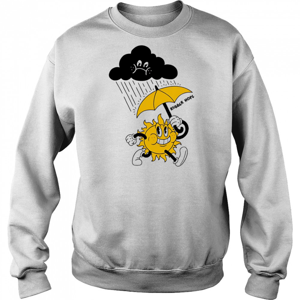 Niek Hendrik Rubber Hope Sunbrella shirt Hoodie