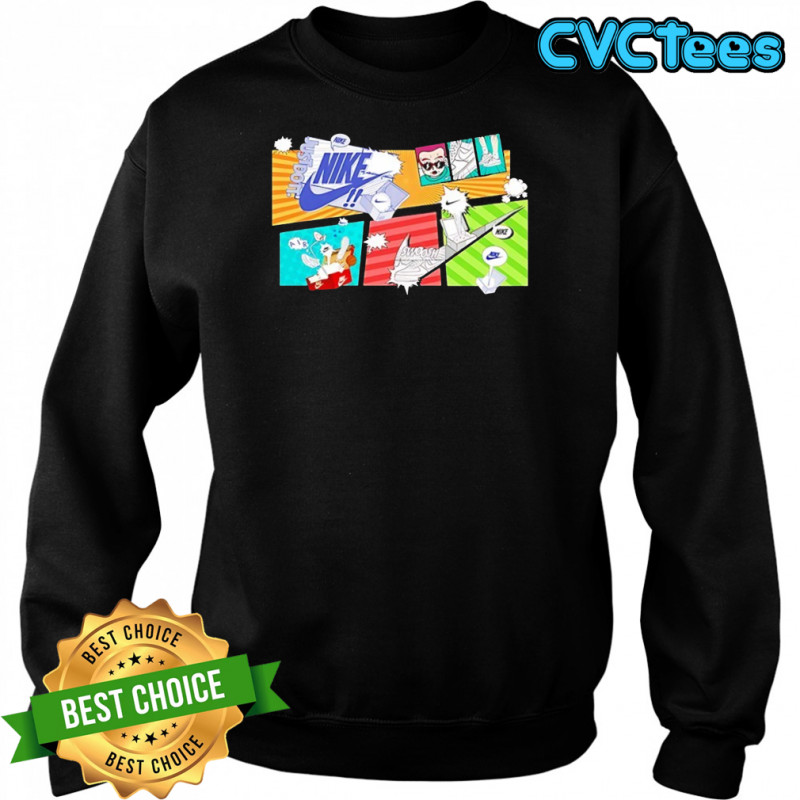 Nike comic shirt Sweatshirt