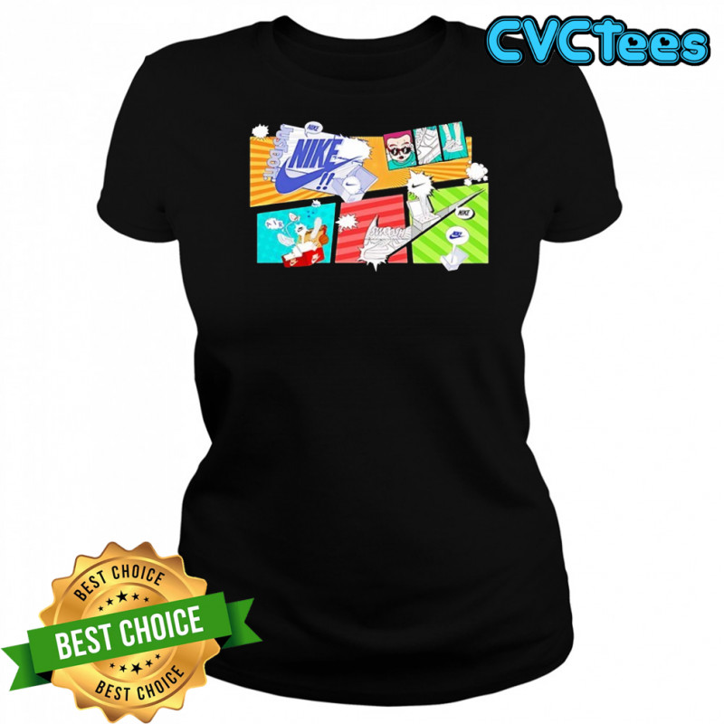 Nike comic shirt Women's T-shirt