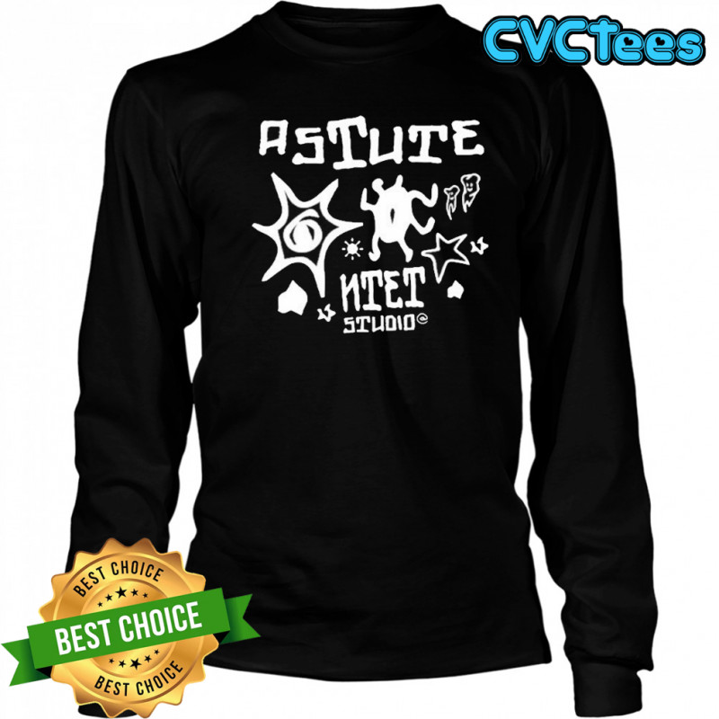 Ntet Mungchi Graffiti T-Shirt Long Sleeved