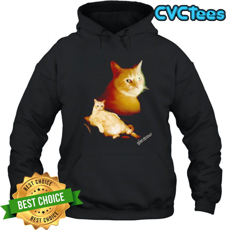 Olan Meows Oli The Chonk shirt Hoodie