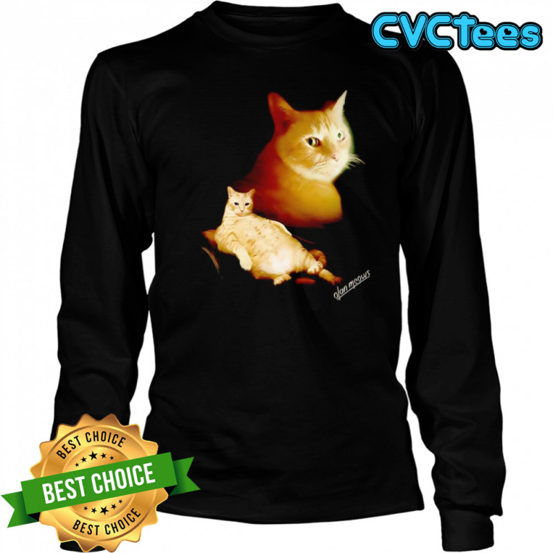 Olan Meows Oli The Chonk shirt Long Sleeved