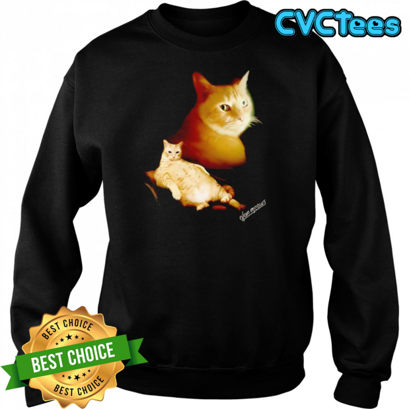 Olan Meows Oli The Chonk shirt Sweatshirt