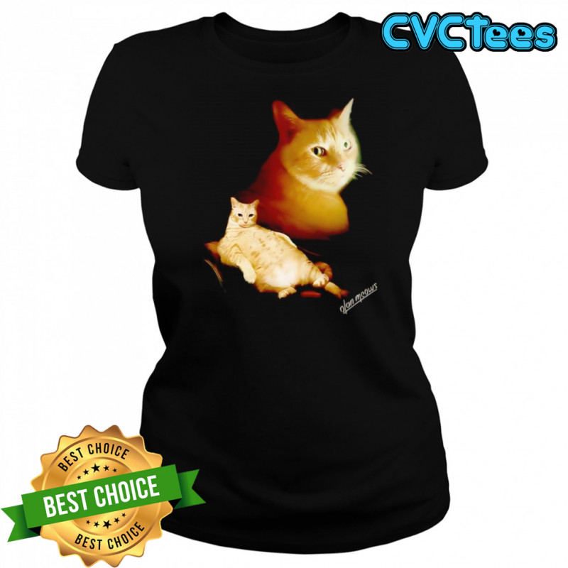 Olan Meows Oli The Chonk shirt Women's T-shirt