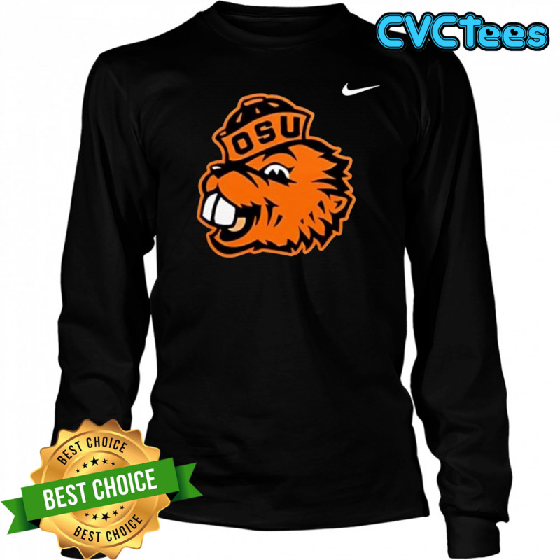 Oregon State Beavers logo shirt Long Sleeved
