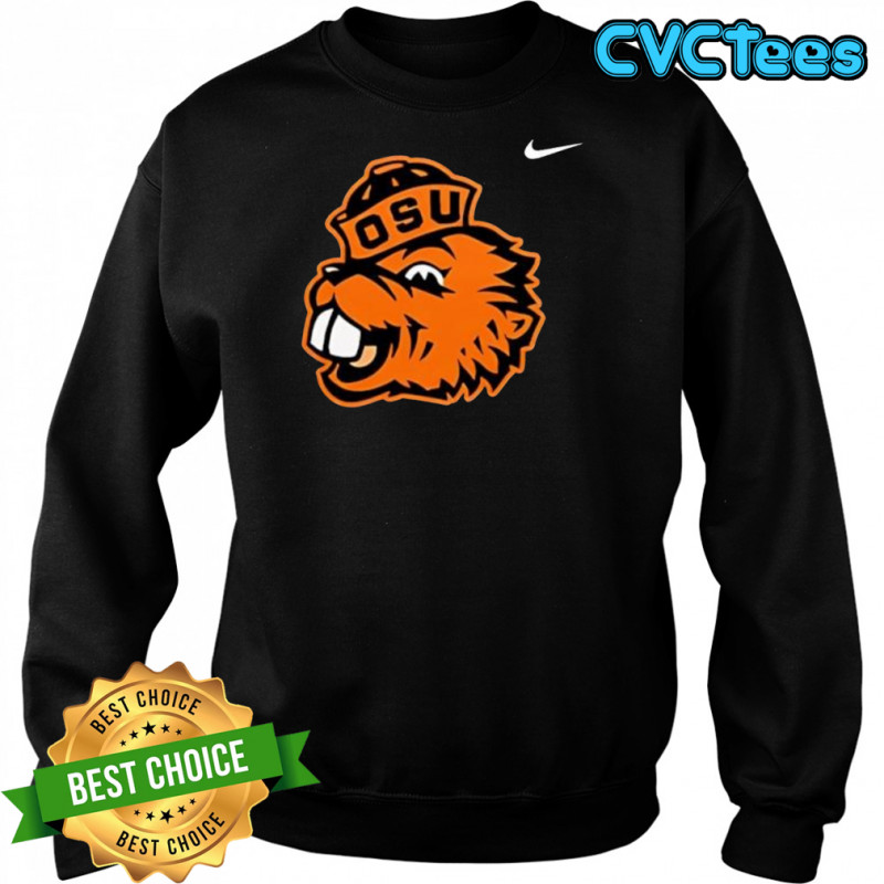 Oregon State Beavers logo shirt Sweatshirt