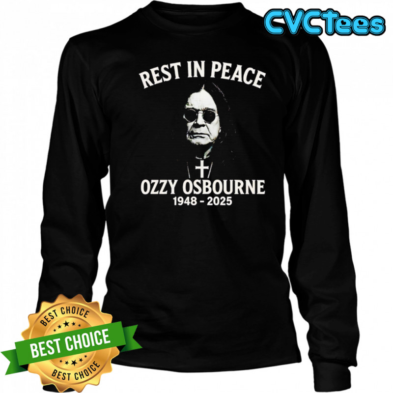 Ozzy osbourne 1984 tour werewolf flame head ozzy osbourne die shirt Long Sleeved