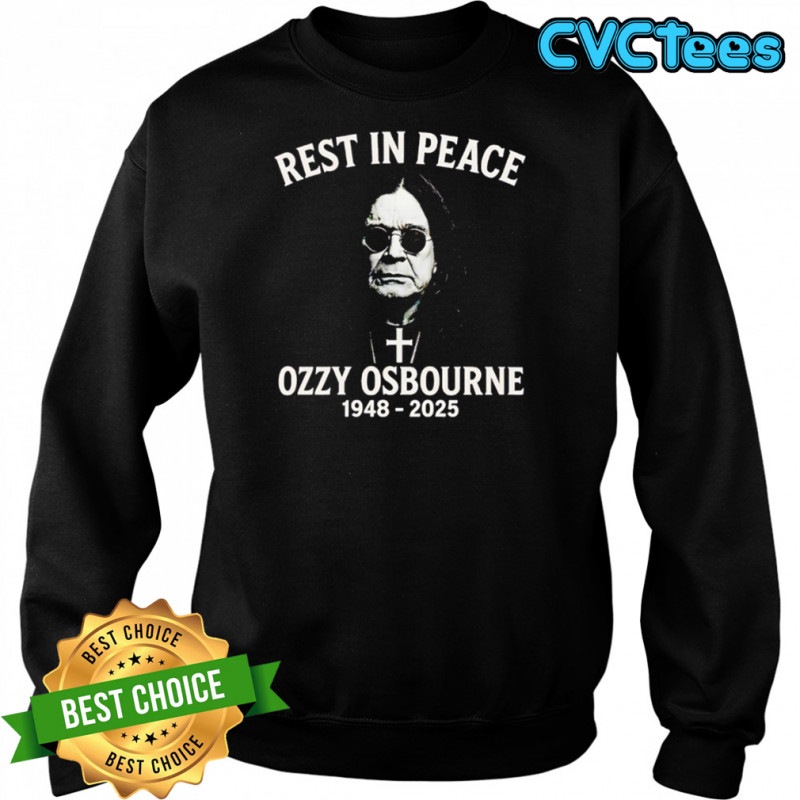 Ozzy osbourne 1984 tour werewolf flame head ozzy osbourne die shirt Sweatshirt