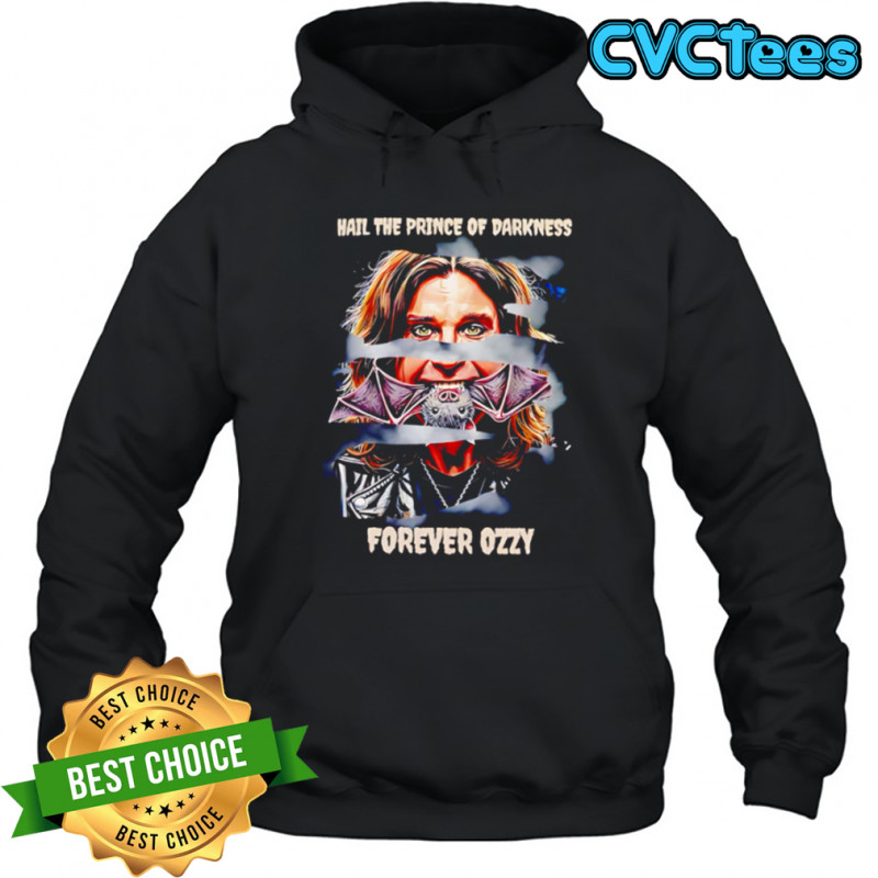 Ozzy osbourne bat the prince of darkness shirt Hoodie