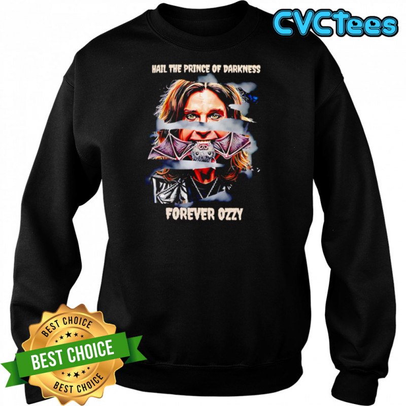 Ozzy osbourne bat the prince of darkness shirt Sweatshirt