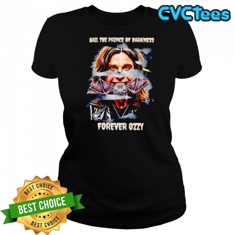 Ozzy osbourne bat the prince of darkness shirt Women's T-shirt