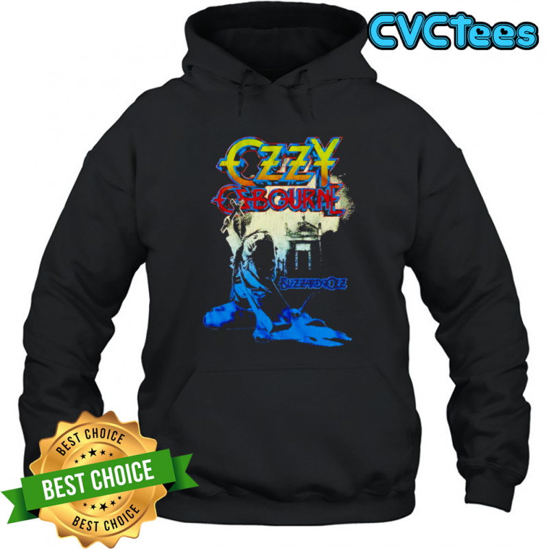 Ozzy osbourne blizzard of ozz smoke shirt Hoodie