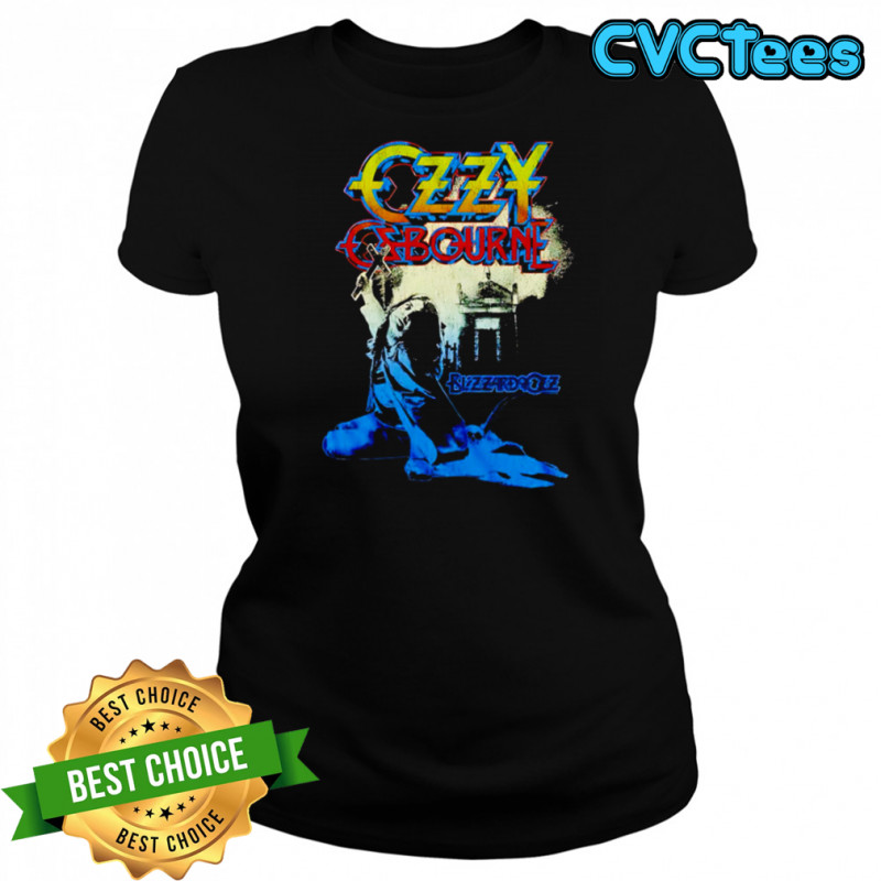 Ozzy osbourne blizzard of ozz smoke shirt Women's T-shirt