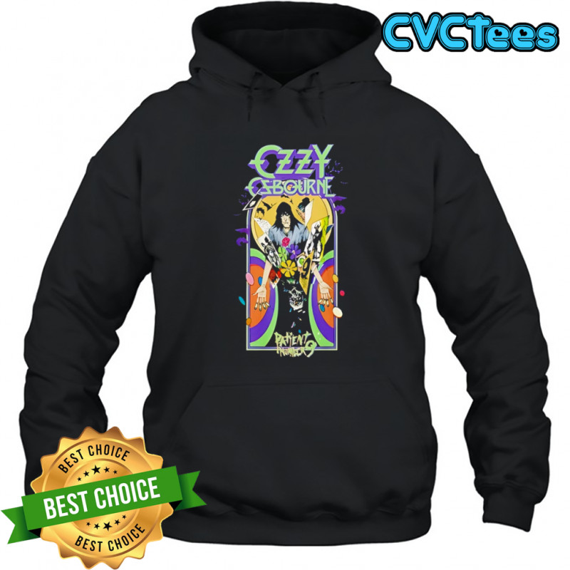 Ozzy Osbourne Bounty No9 T-Shirt Hoodie