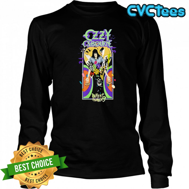 Ozzy Osbourne Bounty No9 T-Shirt Long Sleeved