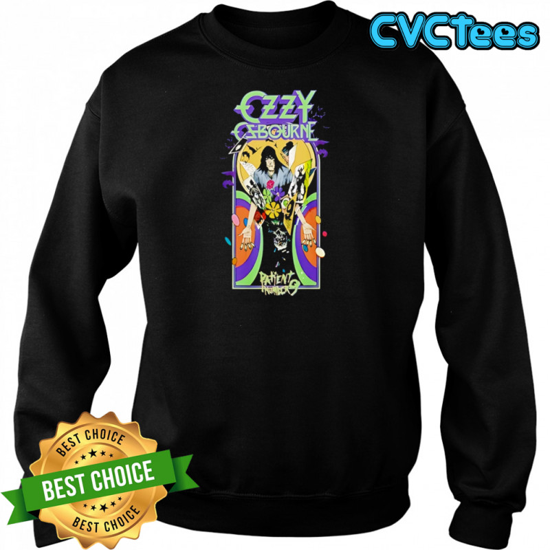 Ozzy Osbourne Bounty No9 T-Shirt Sweatshirt