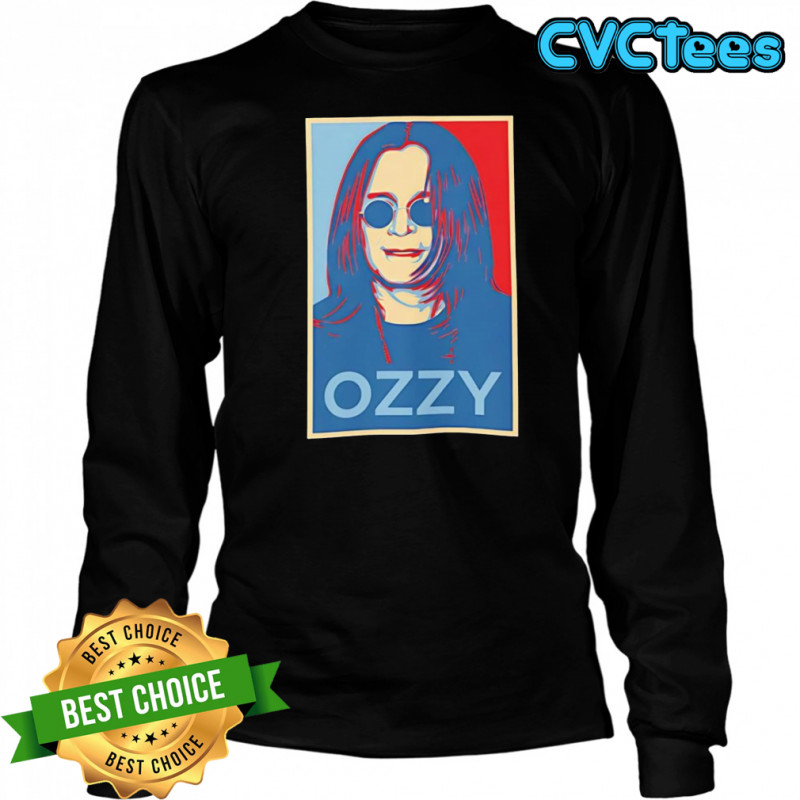 Ozzy Osbourne hope shirt Long Sleeved