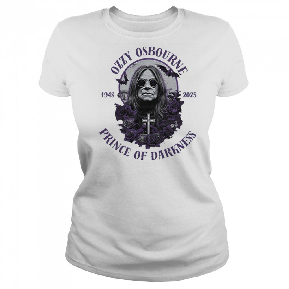 Ozzy Osbourne Prince Of Darkness Shirt Women's T-shirt