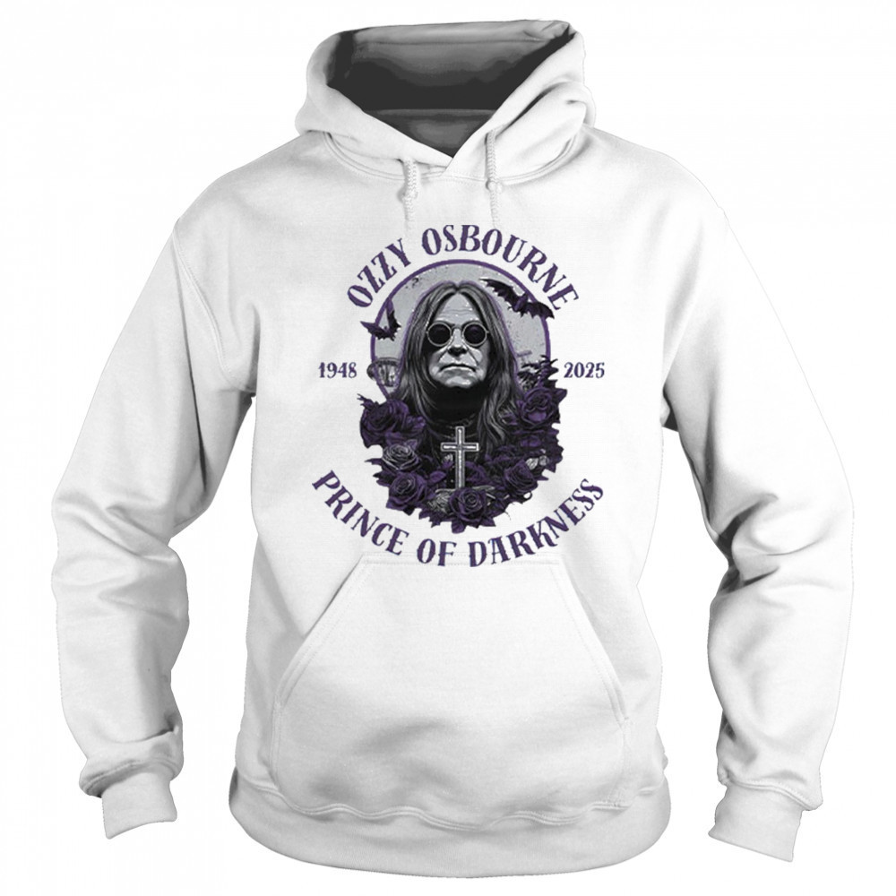 Ozzy Osbourne Prince Of Darkness Shirt Sweatshirt