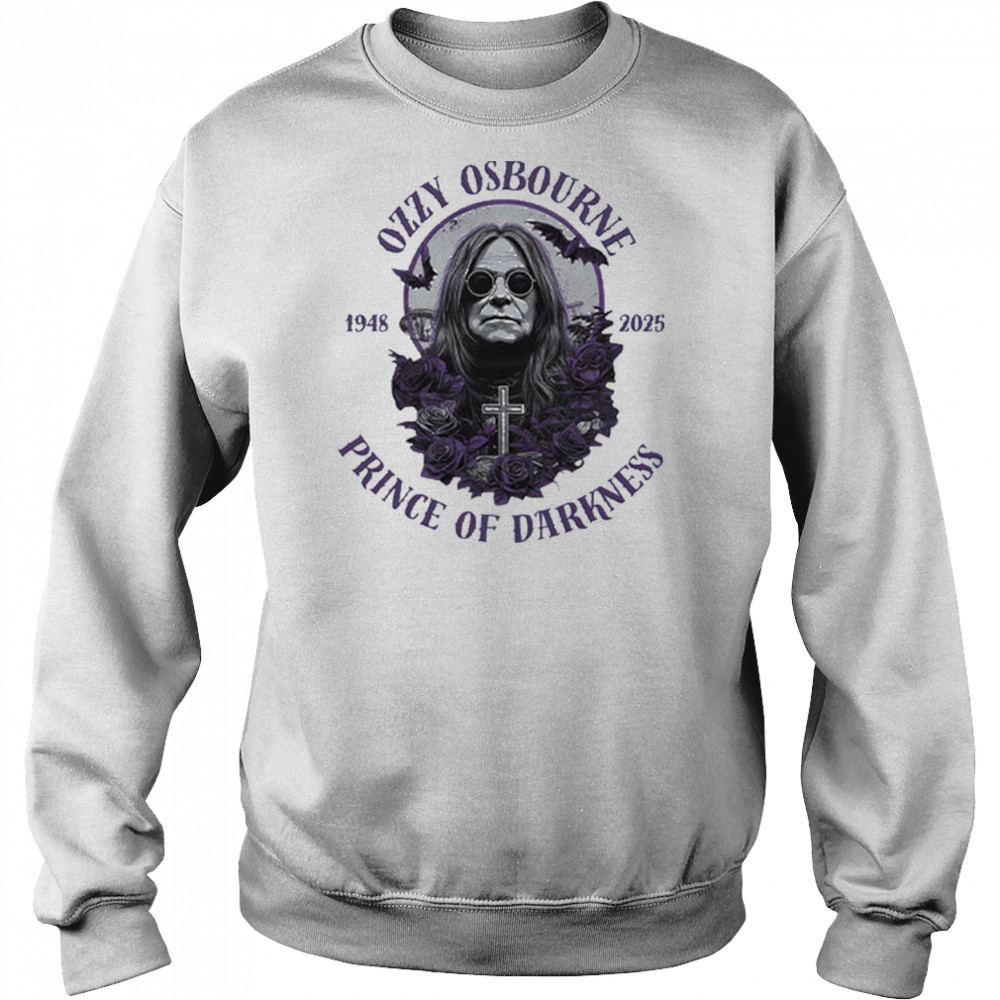 Ozzy Osbourne Prince Of Darkness Shirt Hoodie